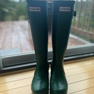 Original Green Hunter Boots